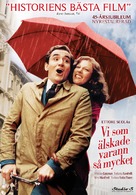 C&#039;eravamo tanto amati - Swedish Movie Poster (xs thumbnail)