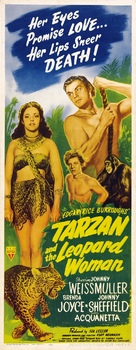 Tarzan and the Leopard Woman - Movie Poster (xs thumbnail)