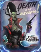 "Creature Commandos" Poster