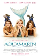 Aquamarine - German Movie Poster (xs thumbnail)