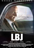 LBJ - Slovenian Movie Poster (xs thumbnail)