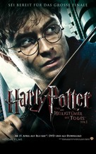 Harry Potter and the Deathly Hallows - Part 1 - German Movie Poster (xs thumbnail)