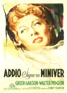 The Miniver Story - Italian Movie Poster (xs thumbnail)