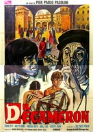 Il Decameron - Italian Movie Poster (xs thumbnail)