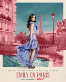 &quot;Emily in Paris&quot; - Mexican Movie Poster (xs thumbnail)