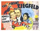 The Great Ziegfeld Poster