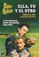 C&eacute;sar et Rosalie - Spanish DVD movie cover (xs thumbnail)
