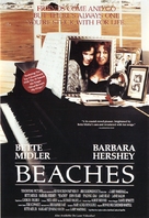 Beaches - Movie Poster (xs thumbnail)