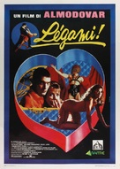&iexcl;&Aacute;tame! - Italian Movie Poster (xs thumbnail)