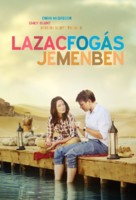 Salmon Fishing in the Yemen - Hungarian Movie Poster (xs thumbnail)