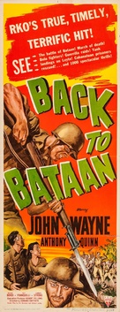 Back to Bataan - Movie Poster (xs thumbnail)