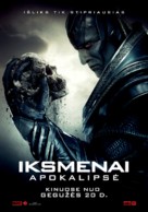 X-Men: Apocalypse - Lithuanian Movie Poster (xs thumbnail)