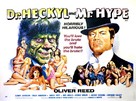 Dr. Heckyl and Mr. Hype - British Movie Poster (xs thumbnail)