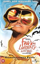 Fear And Loathing In Las Vegas - British Movie Cover (xs thumbnail)