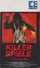 Fatal Games - German VHS movie cover (xs thumbnail)