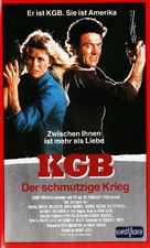 KGB: The Secret War - German VHS movie cover (xs thumbnail)