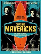 Chasing Mavericks - French Movie Poster (xs thumbnail)