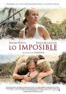 Lo imposible - Mexican Movie Poster (xs thumbnail)