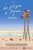 Les plages d&#039;Agn&egrave;s - Dutch Movie Poster (xs thumbnail)