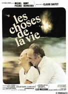 Les choses de la vie - French Movie Poster (xs thumbnail)