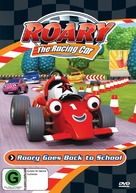 &quot;Roary the Racing Car&quot; - New Zealand DVD movie cover (xs thumbnail)