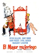 Waltz of the Toreadors - Spanish Movie Poster (xs thumbnail)