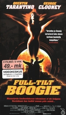 Full Tilt Boogie - Finnish VHS movie cover (xs thumbnail)