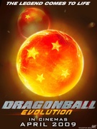 Dragonball Evolution (2009) French movie poster