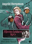 The Inn of the Sixth Happiness - Danish Movie Poster (xs thumbnail)