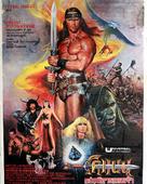 Conan The Destroyer - Thai Movie Poster (xs thumbnail)