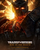 Transformers: Rise of the Beasts - Dutch Movie Poster (xs thumbnail)