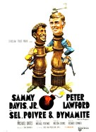 Salt and Pepper - French Movie Poster (xs thumbnail)
