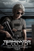 Terminator: Dark Fate - Vietnamese Movie Poster (xs thumbnail)