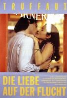 L&#039;amour en fuite - German Movie Poster (xs thumbnail)