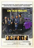 Un taxi mauve Poster