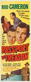 Passport to Treason - Movie Poster (xs thumbnail)