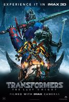 Transformers: The Last Knight - Movie Poster (xs thumbnail)