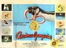 Animalympics - British Movie Poster (xs thumbnail)