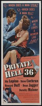 Private Hell 36 - Movie Poster (xs thumbnail)