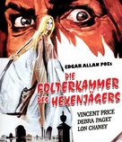 The Haunted Palace - German Blu-Ray movie cover (xs thumbnail)