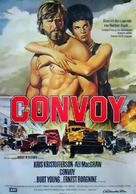 Convoy - German Movie Poster (xs thumbnail)