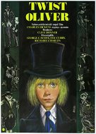 Oliver Twist - Hungarian Movie Poster (xs thumbnail)
