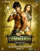 Commando - Indian Movie Poster (xs thumbnail)