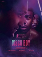 Disco Boy - Turkish Movie Poster (xs thumbnail)