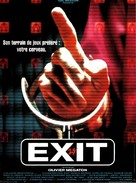 Exit - French Movie Poster (xs thumbnail)