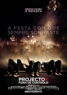 Project X - Portuguese Movie Poster (xs thumbnail)