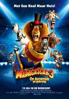Madagascar 3: Europe's Most Wanted - Dutch Movie Poster (xs thumbnail)