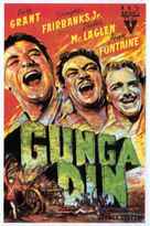 Gunga Din - Spanish Movie Poster (xs thumbnail)