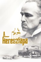 The Godfather - Hungarian Movie Cover (xs thumbnail)