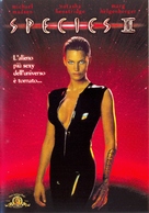 Species II - Italian DVD movie cover (xs thumbnail)